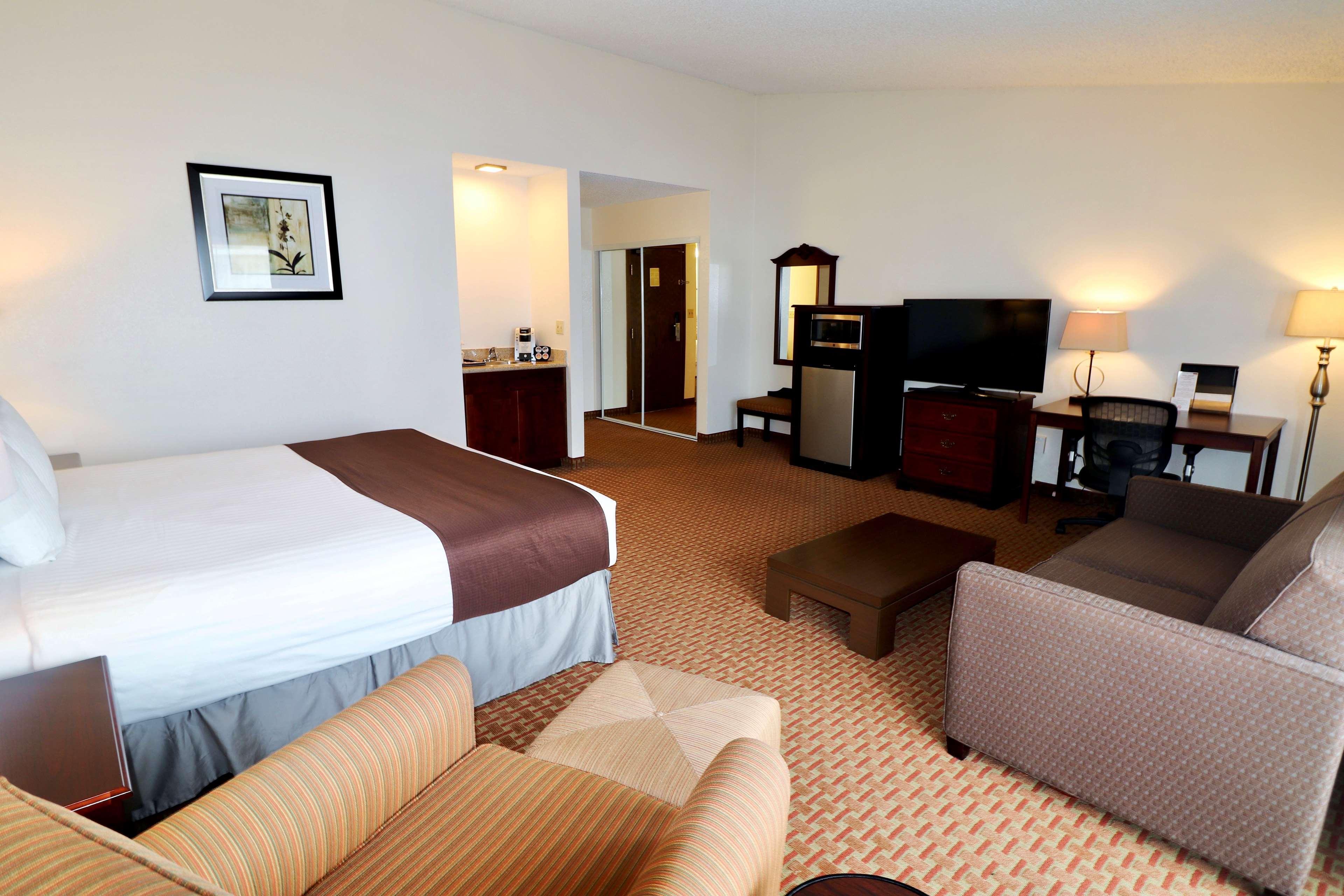 Best Western Chieftain Inn Wenatchee Zewnętrze zdjęcie