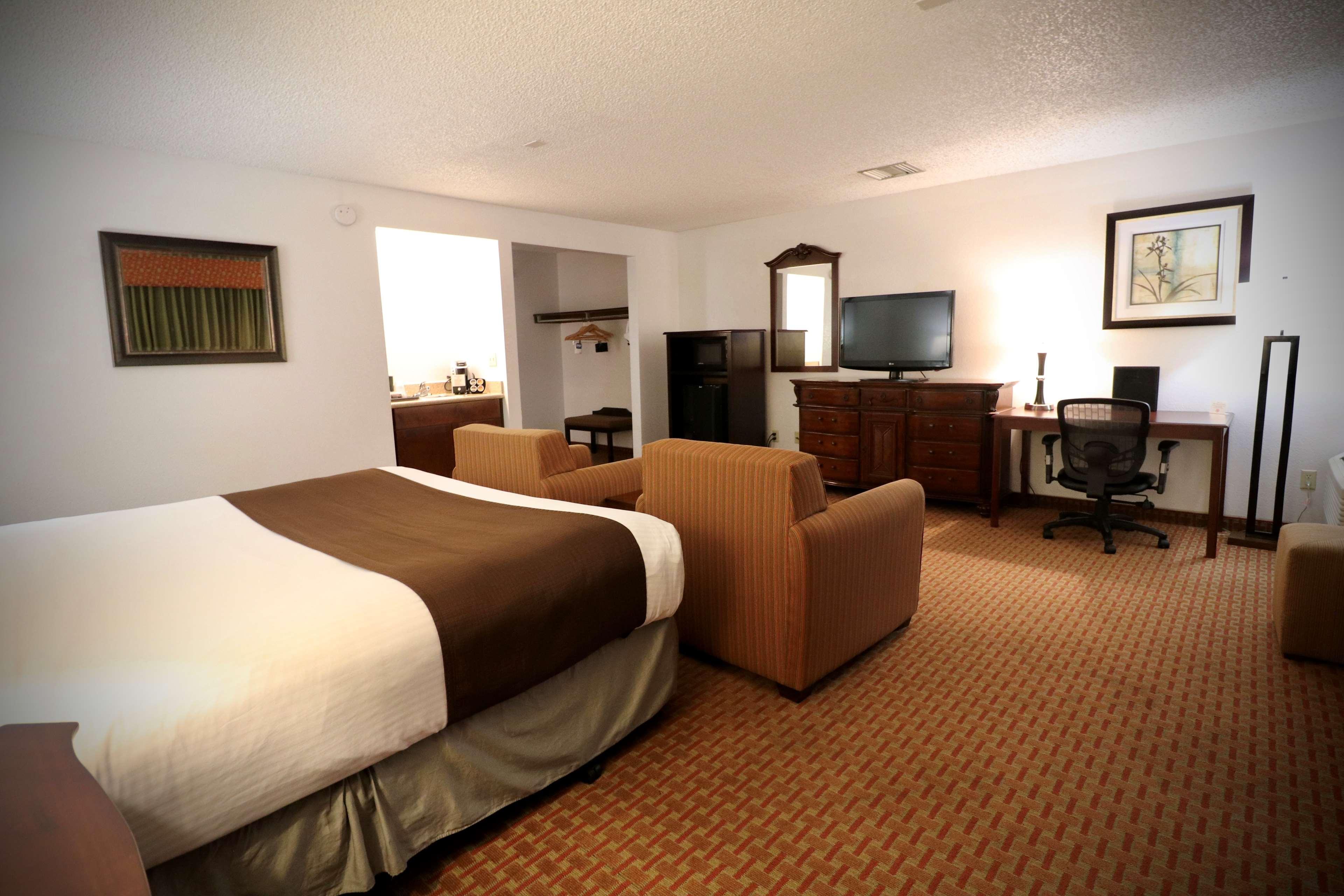 Best Western Chieftain Inn Wenatchee Zewnętrze zdjęcie