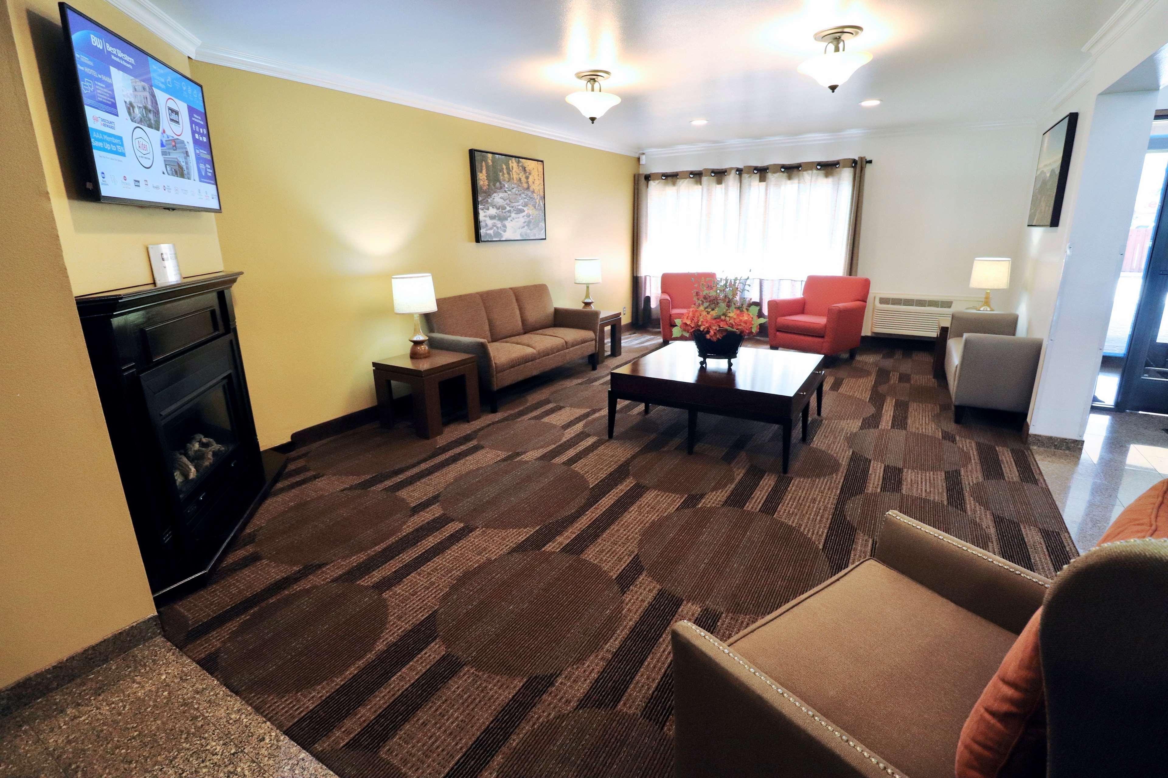 Best Western Chieftain Inn Wenatchee Zewnętrze zdjęcie