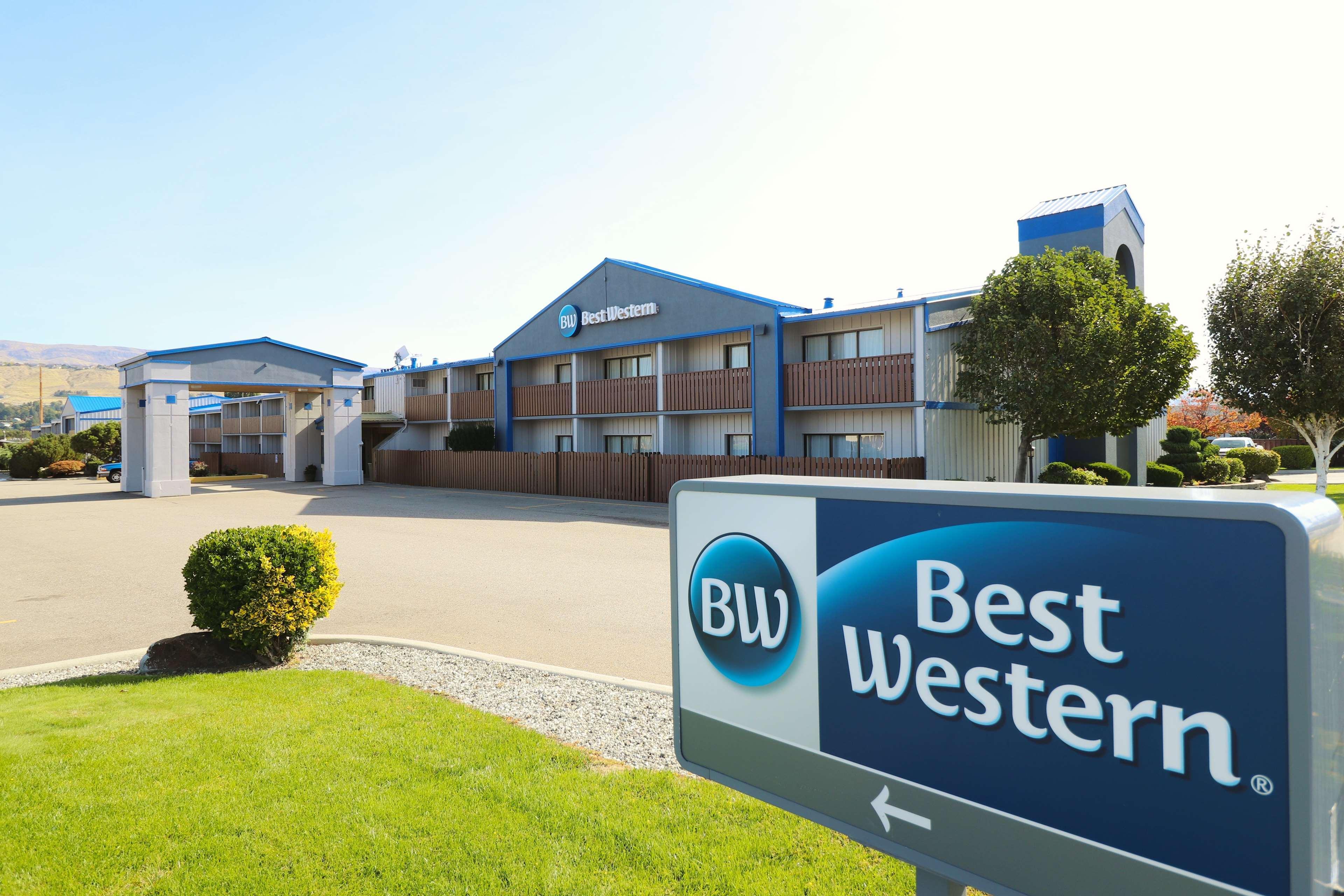 Best Western Chieftain Inn Wenatchee Zewnętrze zdjęcie