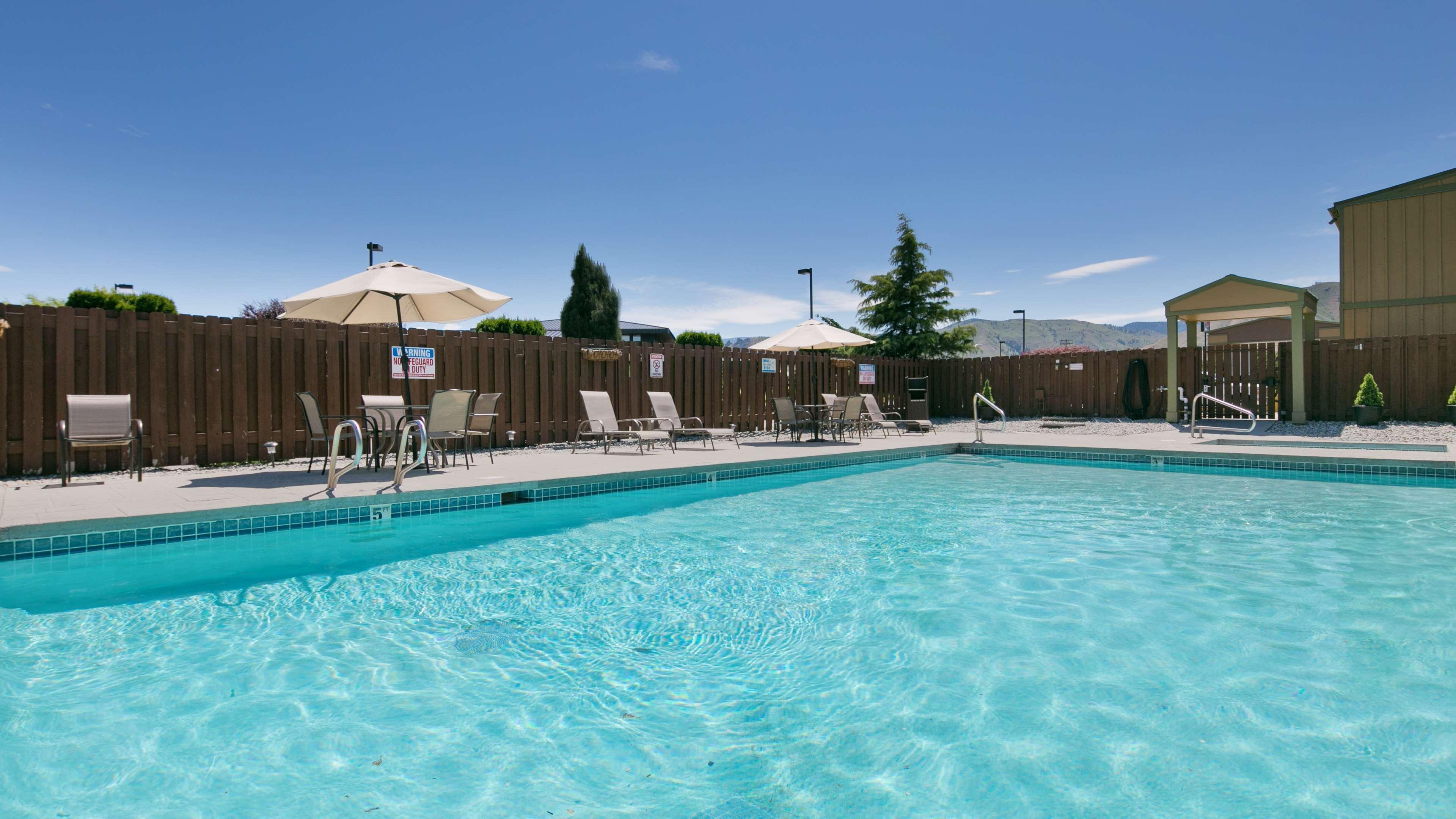 Best Western Chieftain Inn Wenatchee Zewnętrze zdjęcie