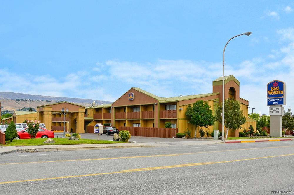 Best Western Chieftain Inn Wenatchee Zewnętrze zdjęcie