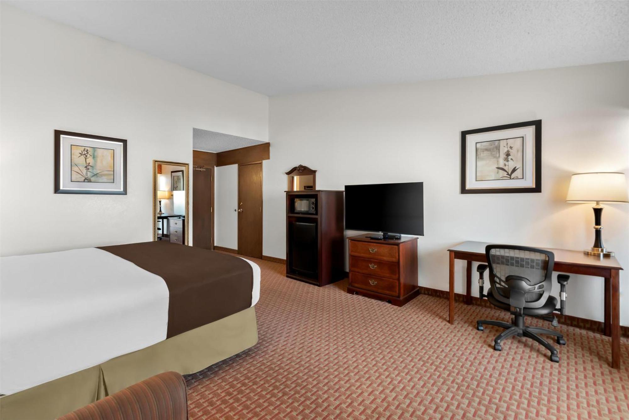 Best Western Chieftain Inn Wenatchee Zewnętrze zdjęcie