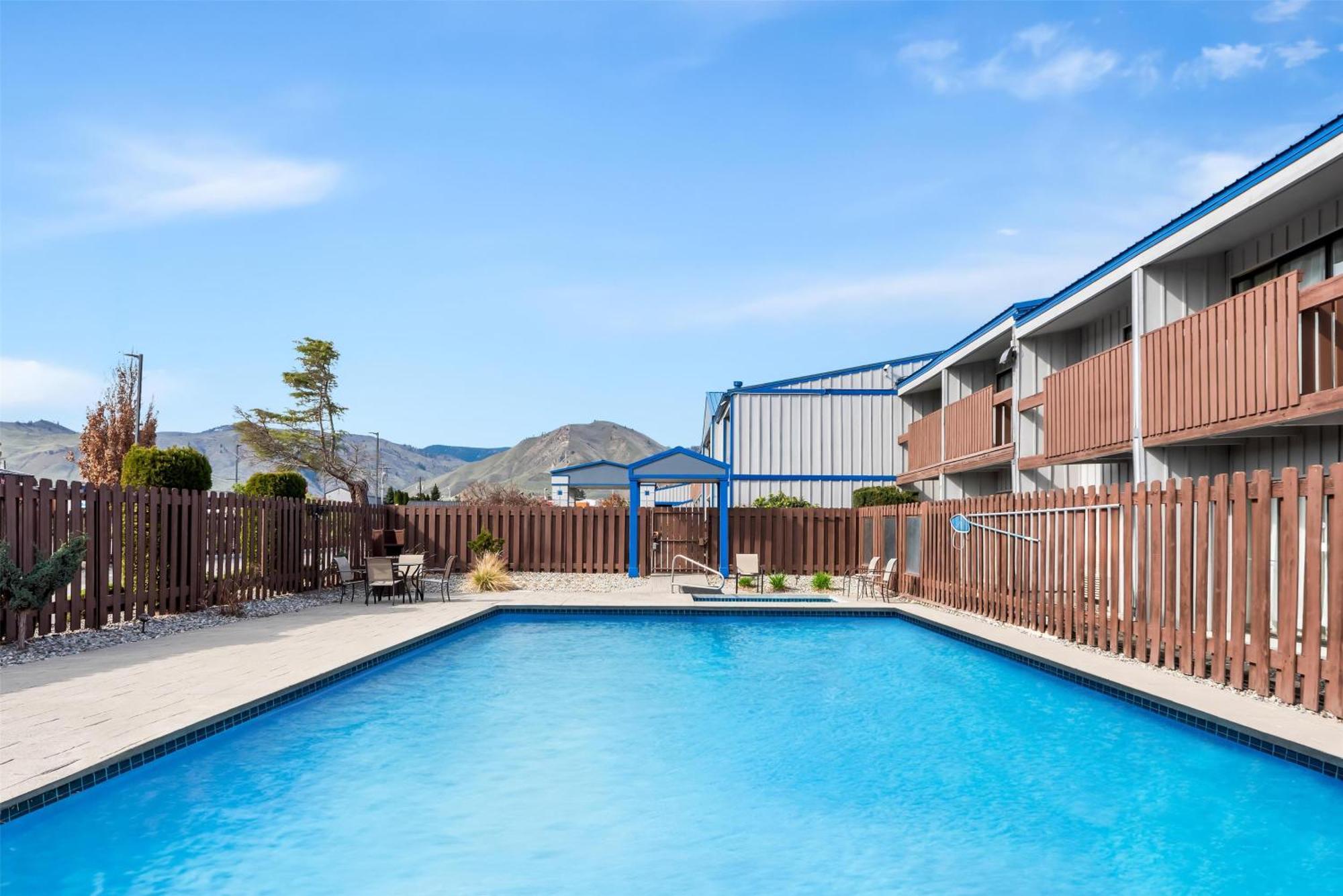 Best Western Chieftain Inn Wenatchee Zewnętrze zdjęcie