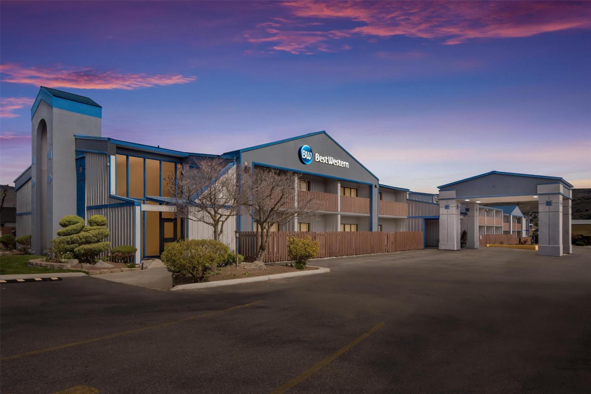 Best Western Chieftain Inn Wenatchee Zewnętrze zdjęcie