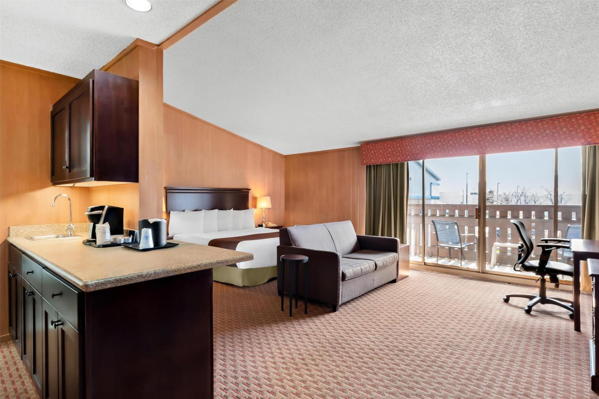 Best Western Chieftain Inn Wenatchee Zewnętrze zdjęcie