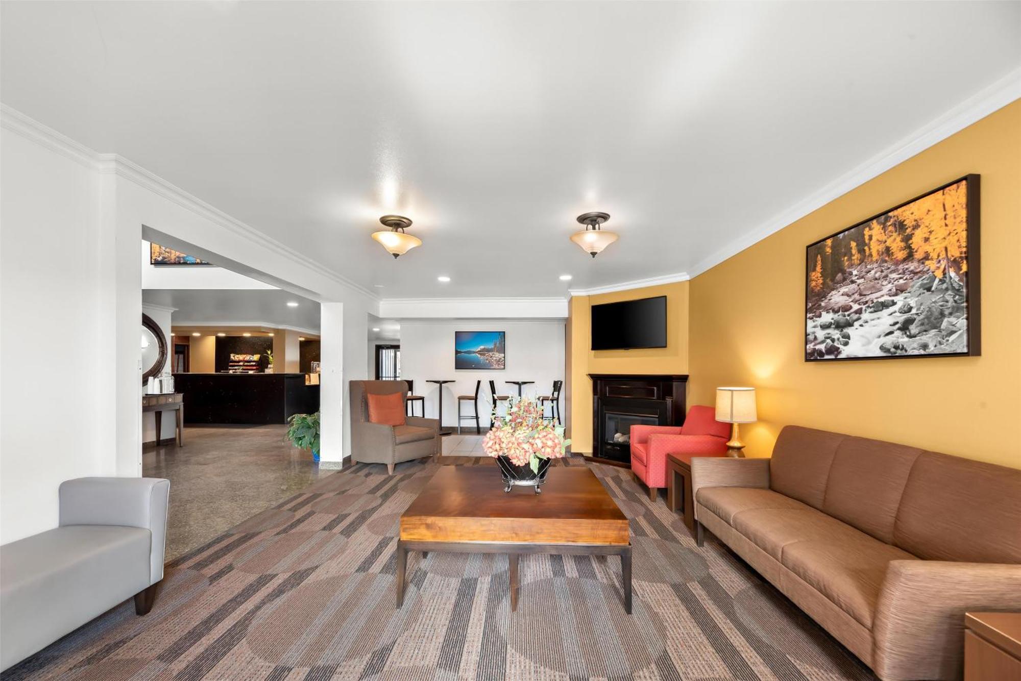 Best Western Chieftain Inn Wenatchee Zewnętrze zdjęcie